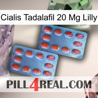 Cialis Tadalafil 20 Mg Lilly 05